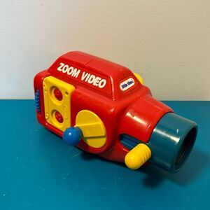 Vintage Little Tikes Zoom video camera.